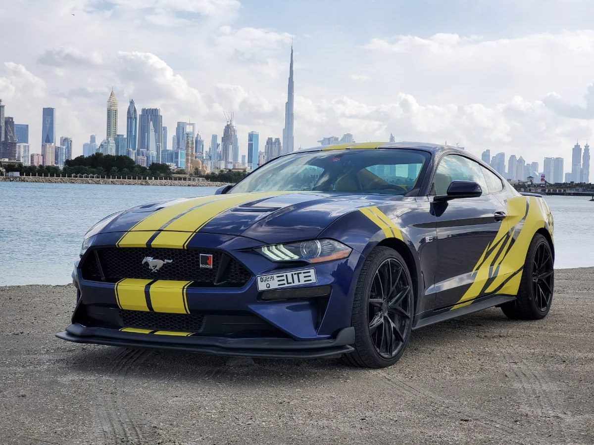 Historia Real - Cómo Fabián importó su Mustang GT 5.0 V8 desde Dubái con World Autos Élite